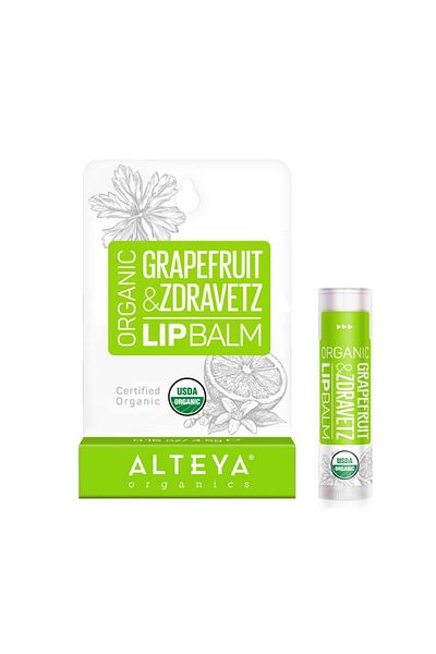 Alteya Organics Lip balm with grapefruit and horsetail Alteya Organics 5 g