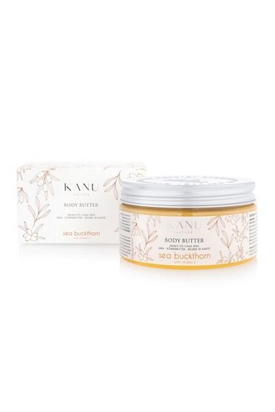 Kanu Nature Unt de corp cu cătină și vitamina E, Kanu Nature, anti-îmbătrânire, hidratare și regenerare,