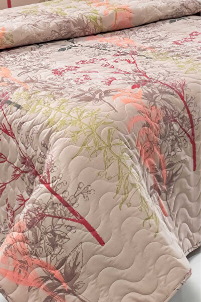 Eponj Home Çok Amaçlı Örtü Tek Kişilik Urla Bej