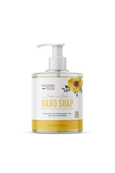Wooden Spoon Liquid hand soap "Summer in Sicily" Wooden Spoon 300ml