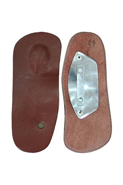 AboutThePerfect Çelik Tabanlık, İçe Basma Engelleyici, Metal, 34 Numara