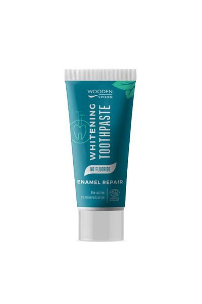 Wooden Spoon Pastă de dinți pentru albire, lingură de lemn, 75 ml