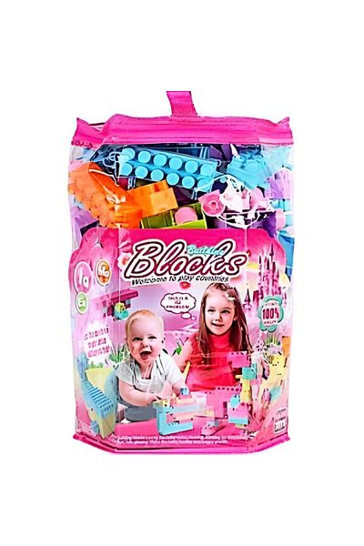 rexa Khilona Emporium Mini Building Blocks Toy