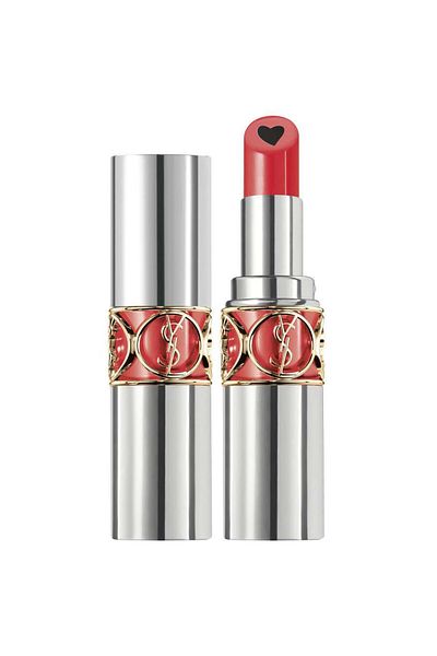 Yves Saint Laurent Ruj Volupte Plump-In-Colour, 3,5 ml, nr. 4 Exposing Coral