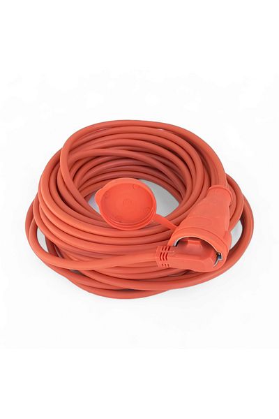 COBI SMART® Extension cable 3x2.5 mm², 15 m, with copper conductor, plug and protective coupling - COBI SMART®