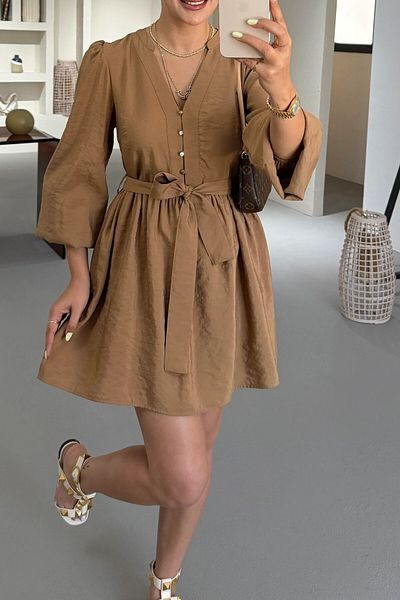 Suzi ΜΙΝΙ ΦΟΡΕΜΑ ΚΡΑΤΗΣ ΚΟΛΑΡΑ 4S26553