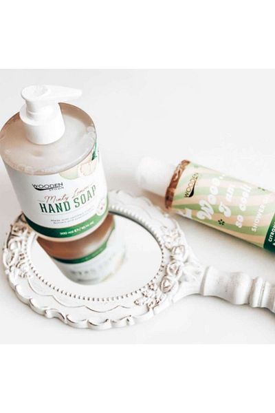 Wooden Spoon Liquid soap mint and lemon WoodenSpoon 300 ml