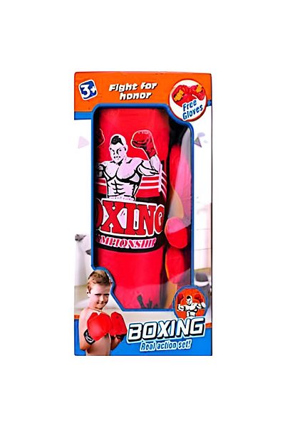 rexa Punch Bag for Toddlers from 3 Years Set with Boxing Gloves Sports