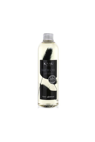 Kanu Nature Toxic Glamour Bath and Massage Oil, Kanu Nature, 250 ml