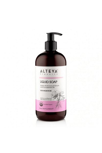 Alteya Organics Liquid soap Muscat and Rose Alteya Organics 500 ml