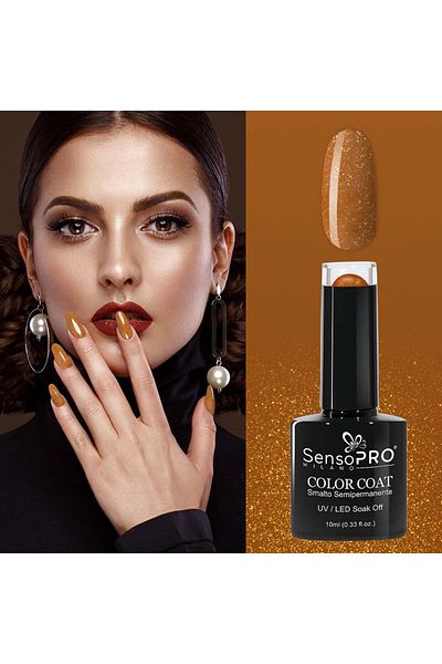 SensoPRO Milano Oja semipermanentă 10ml - 087 Dramatic Sun