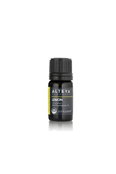 Alteya Organics Ulei de lămâie 100% Alteya Organics 5 ml