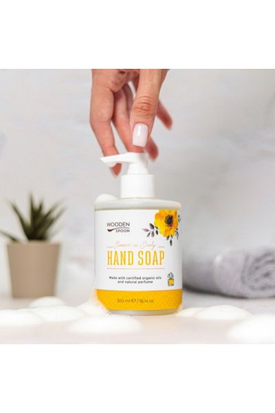 Wooden Spoon Liquid hand soap "Summer in Sicily" Wooden Spoon 300ml