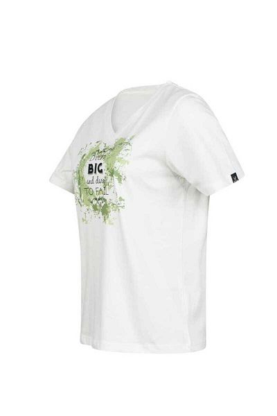 2AS Alone Printed V-Neck Women's T-Shirt 405