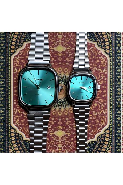 Casio Casio watch set for men and women