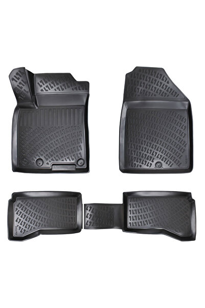 Umbrella Set Covorase Auto Cauciuc Umbrella Pentru Hyundai Ioniq Hybrid 2017-...