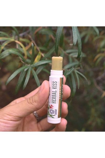 Wooden Spoon Lip Balm Herbal Kiss WoodenSpoon 4,3ml