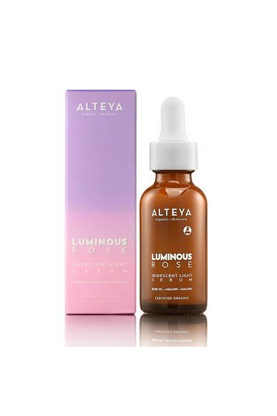 Alteya Organics Ser iluminator cu spectru larg cu trandafir luminos Alteya Organics 30ml