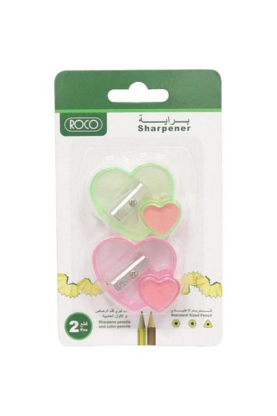 Roco Pocket Sharpener Single Hole Assorted Color