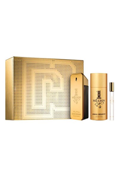 Paco Rabanne 1 Million Gift Set, Men, Eau de Toilette, 100ml Eau de Toilette + 75ml Deodorant stick
