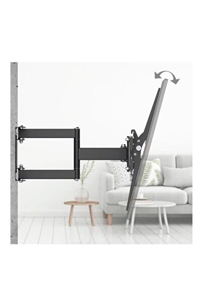 Hama Βάση τοίχου Hama 220830, 32"-65", 40 kg (Μαύρο)