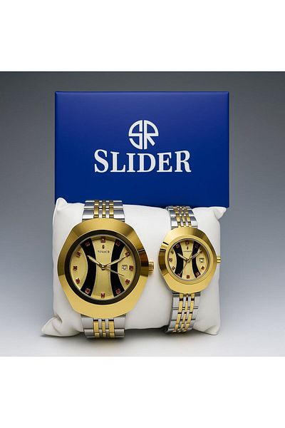 essentialneedsforall 𝗦𝗟𝗜𝗗𝗘𝗥 PREMIUM HIS & HERS WATCHES 100% QUALITY