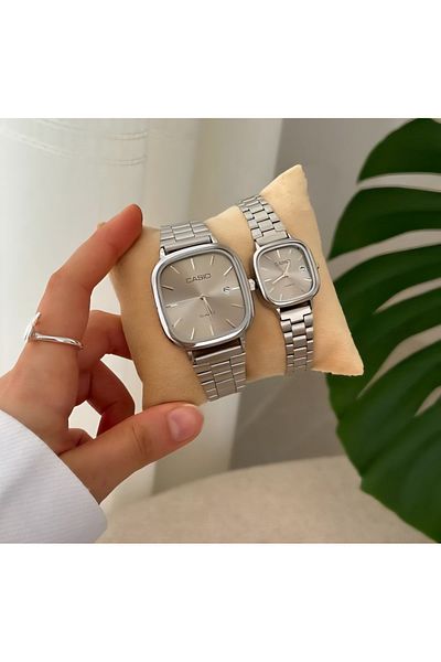 Casio Casio watch set for men and women