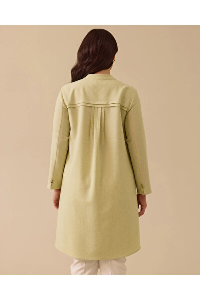 Gala-Xi Τούνικ με κουμπιά με λεπτομέρεια τσέπης σε μεγάλο μέγεθος