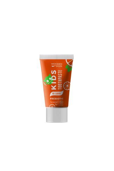 Wooden Spoon Pastă de dinți probiotică pentru copii, lingură de lemn, 50 ml