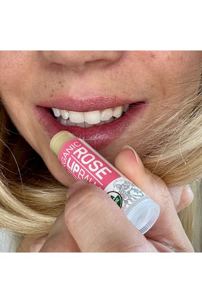 Alteya Organics Lip balm with rose oil Alteya Organics 5 g