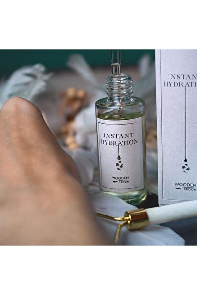 Wooden Spoon Luxury Night Elixir - Instant Hydration WoodenSpoon 30 ml, JollyMag