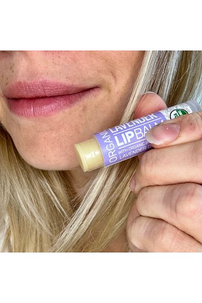 Alteya Organics Lip balm with lavender Alteya Organics 5g