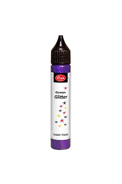 Viva Decor Washable adhesive glitter for all surfaces, VIVA DECOR, 28ml Purple