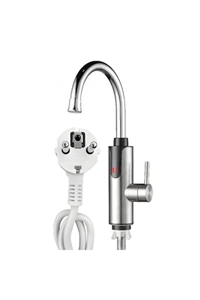 MODVIA Instant faucet 3300W LED stainless steel rotating 360