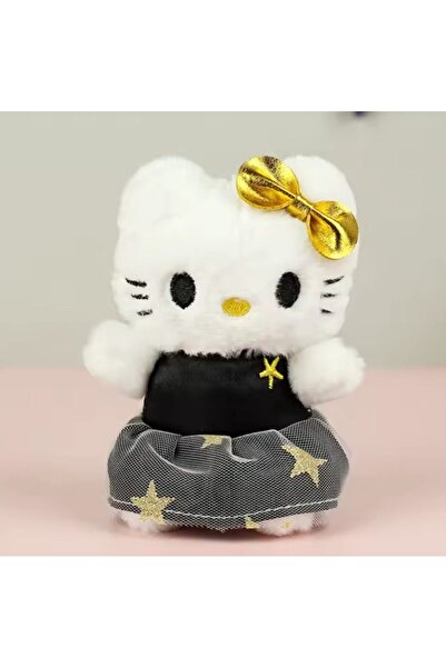 oyuncakçı savaş & europe shop Sanrio kuromi hello kitty etekli peluş anahtarlık sevimli kaliteli rengarenk renk seçenekli 1 adet