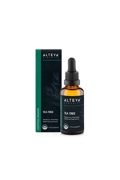 Alteya Organics Ulei de arbore de ceai 100% Alteya Organics 50 ml