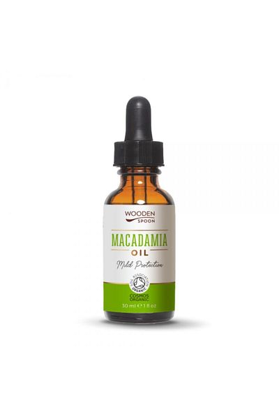 Wooden Spoon Ulei de macadamia Lingură de lemn 30 ml