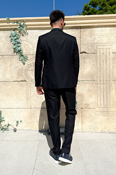 ModaPlaza Men's Vest Suit 5276