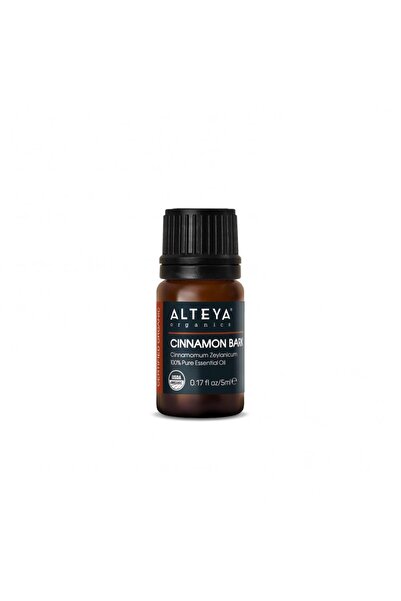 Alteya Organics Ulei de scorțișoară de Ceylon (scoarță) 100% Alteya Organics 5 ml