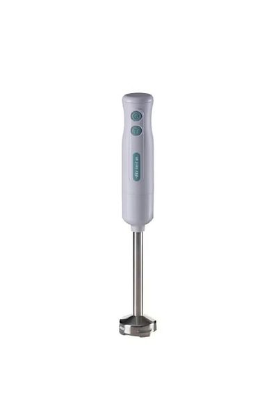 ARIETE 700W Ergonomic Handle 2-Speed Options Hand Blender White and Silver