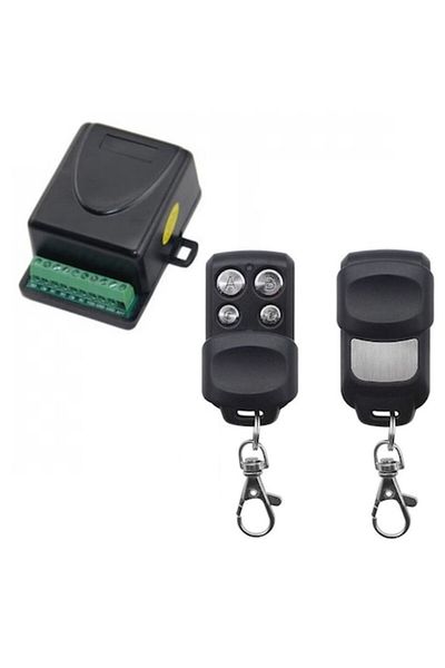 OEM Gate automation module, X-house, receiver + 2 remote controls