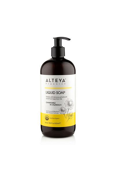 Alteya Organics Liquid soap Chamomile and Calendula Alteya Organics 500 ml