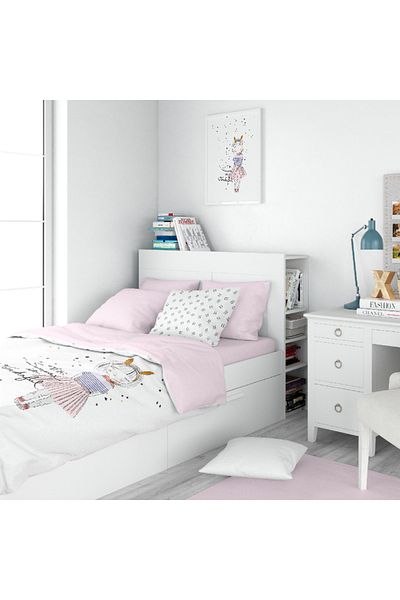 Okya Home Miss Luna Organic Kids Bedding Set-3
