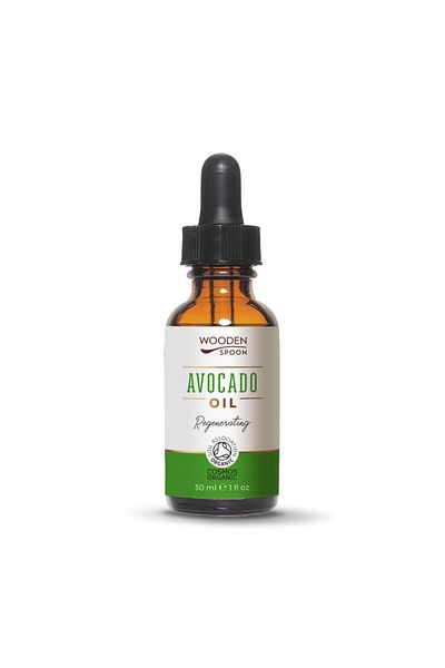 Wooden Spoon Ulei de avocado Lingură de lemn 30 ml