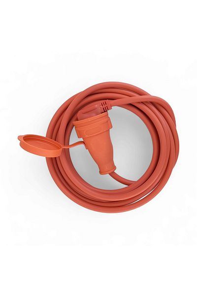 COBI SMART® Extension cable 3x2.5 mm², 15 m, with copper conductor, plug and protective coupling - COBI SMART®