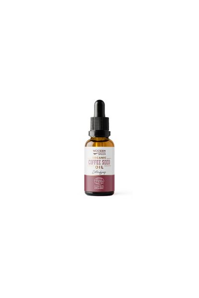 Wooden Spoon Lingură de lemn cu ulei de boabe de cafea 10 ml