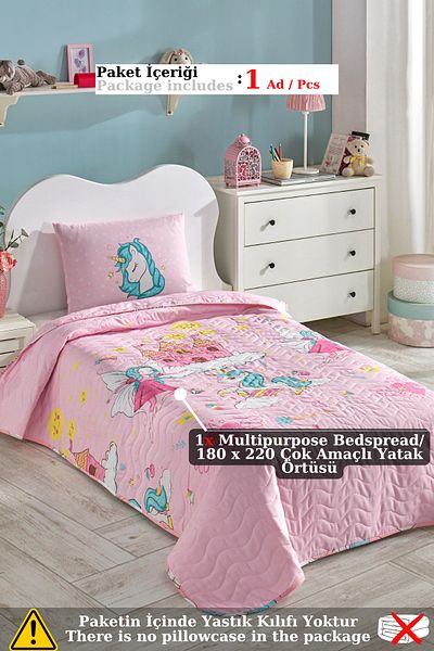 Eponj Home Husă multifuncțională unică Unicorn Dreams Pink