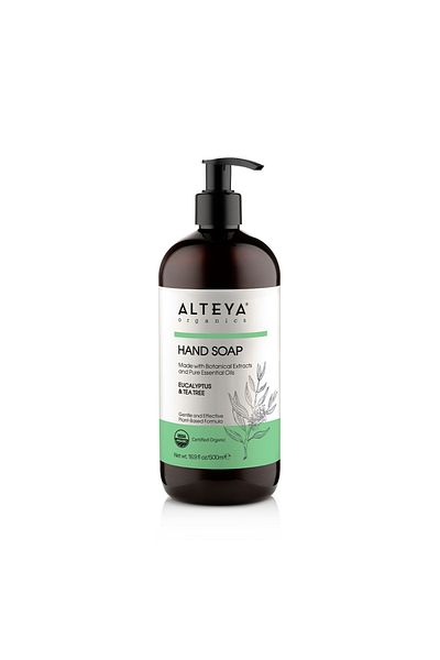Alteya Organics Liquid soap Eucalyptus and Tea Tree Alteya Organics 500 ml