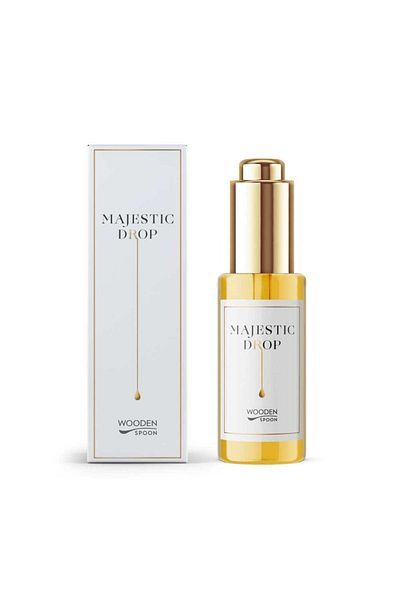 Wooden Spoon Elixir magic de noapte pentru netezirea pielii Lingură de lemn 30 ml