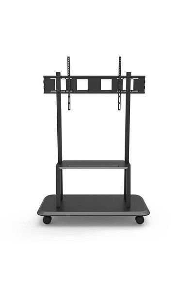 Techly Techly ICA-TR31 TV stand, mobile, multifunctional, rectangular base with wheels 55 - 120 inches